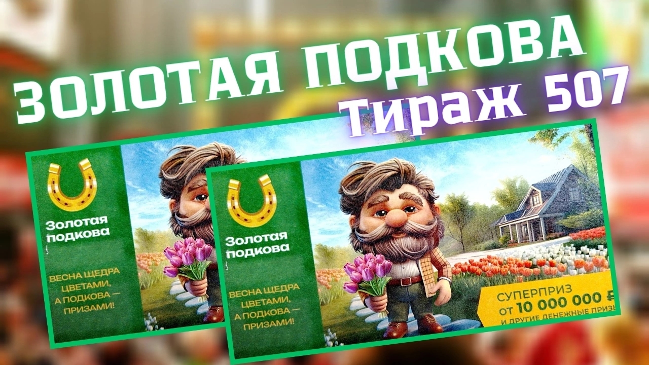 золотая подкова тираж 507