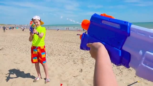 Miss Katy|Мисс Кэти Катя и Maкс На пляже