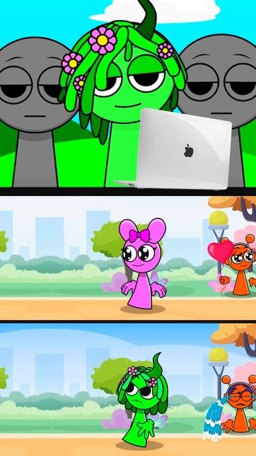KGUOLU90ldw - Sprunki. #animation #sprunki #animal
