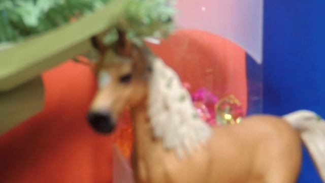 распаковка Schleich набора/ Сара и Мистери/