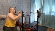 Поднимаю стойки/Другая штанга/Немного о моём отравлен