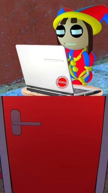 8KWFYYbdiSM - The Amazing Digital Circus. #animation #theamazingdigitalcircus #animal #jax #pomni