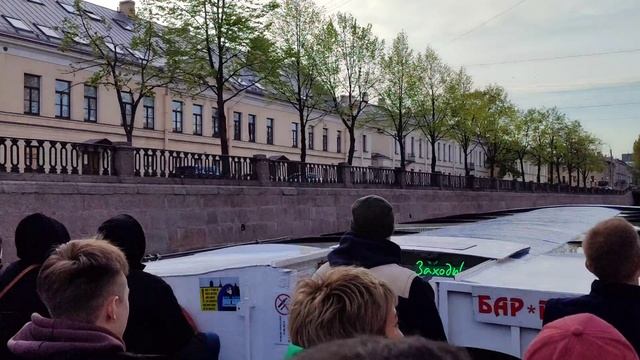 Речная прогулка 18.05.25.