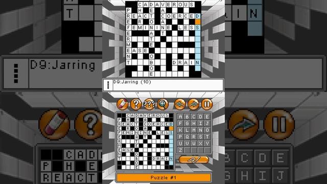 1001 Crosswords [Nintendo DS]