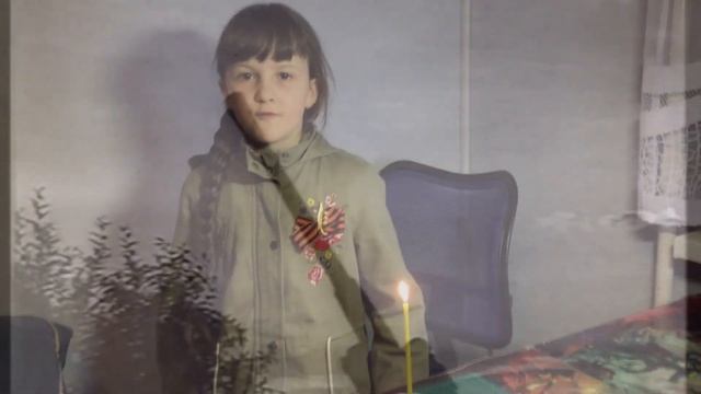 «Баллада о солдате» (Шел солдат) М. Матусовский, В. Соловьев-Седой, исп. Мария Кузнецова (8 лет)