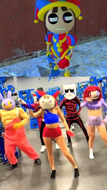 eLM8doZ7B2o - POV. The Amazing Digital Circus. #animation #theamazingdigitalcircus #animal #jax #pom