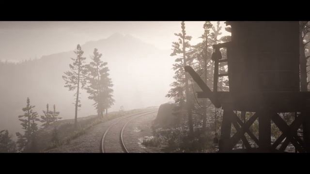 Red Dead Redemption 2 - Ограбление Поезда