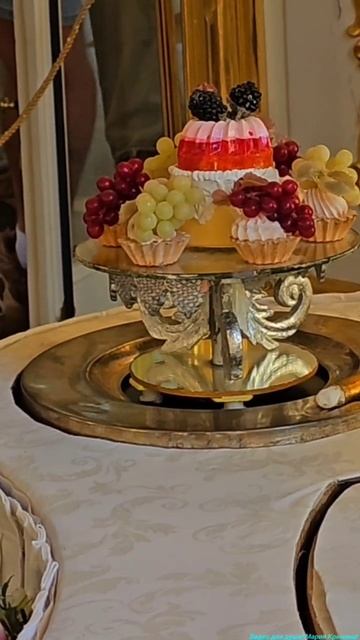 Царское село! Павильон "Эрмитаж" Смена блюд!