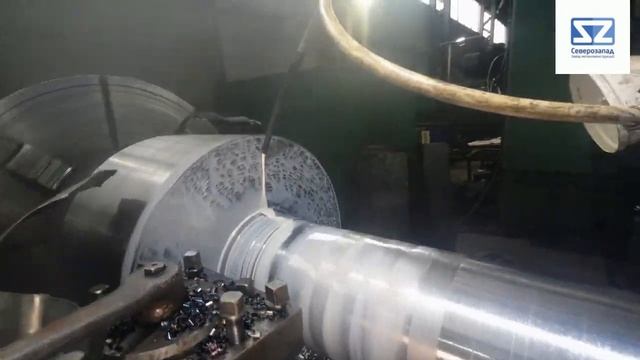 Изготовление вала на токарном станке длиной 1800 мм