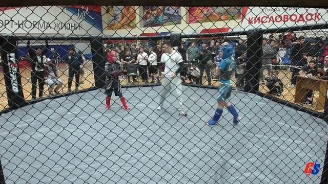 Ивакин Юрий против Херемян Владислав - MMA SAFE 14-15 лет  | 'К