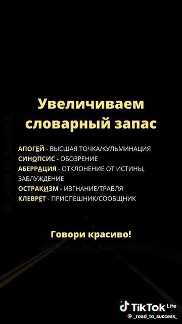 Словарный запас