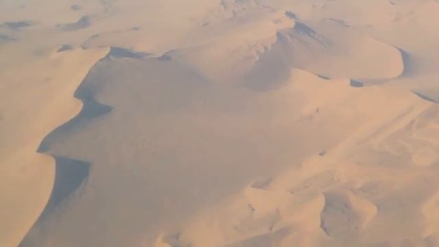 Flying over the Namib Desert, Sossusvlei and Coastline - Namibia
