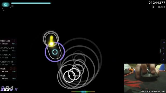 osu! | Aarne, Дора - Trezvo #osu