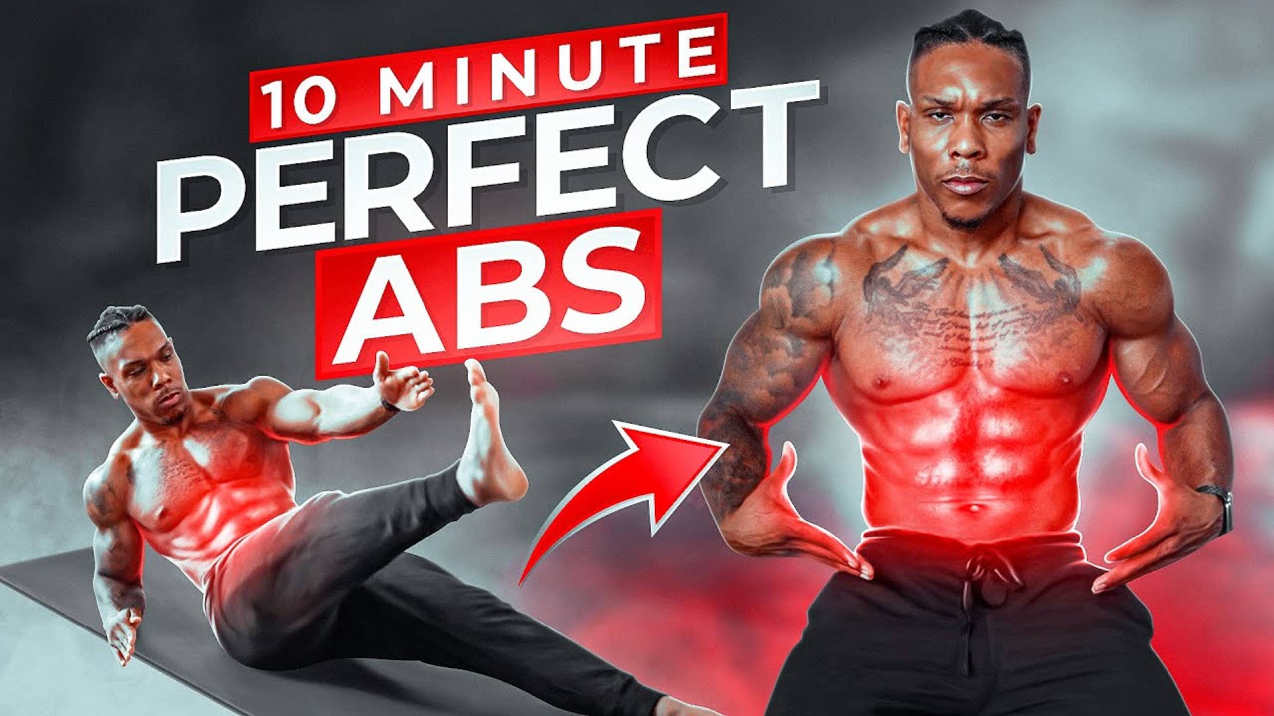 PERFECT 10 MINUTE CORE WORKOUT - BullyJuice
