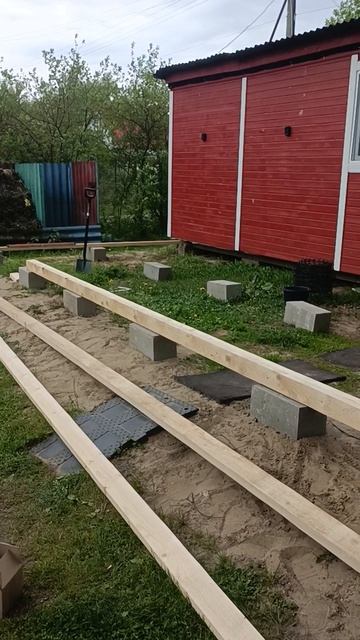 Пристройка своими руками. 18.05.2025