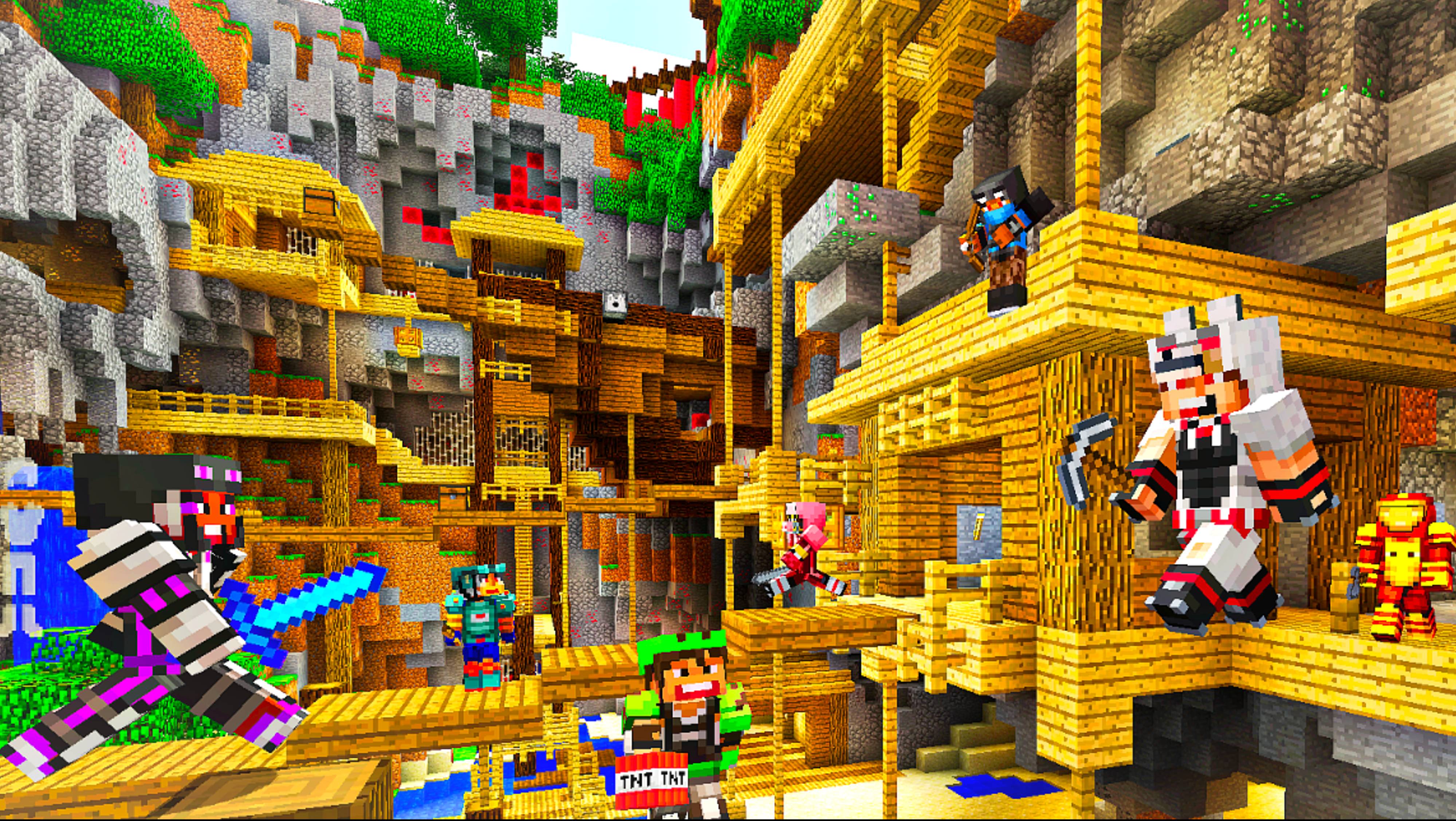 Игра Minecraft Майнкрафт прохождение онлайн видео смотреть