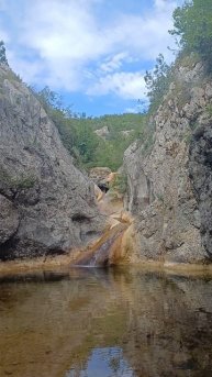 Водопад на Баге