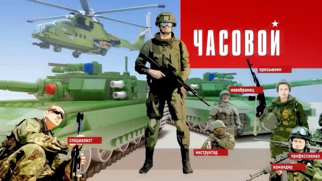 Часовой 18.05.2025 СВО. Инструкторы-добровольцы