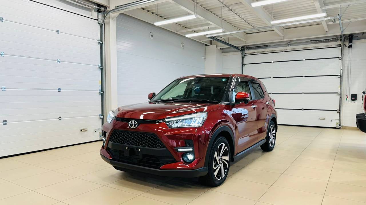 Toyota Raize, 2020 год