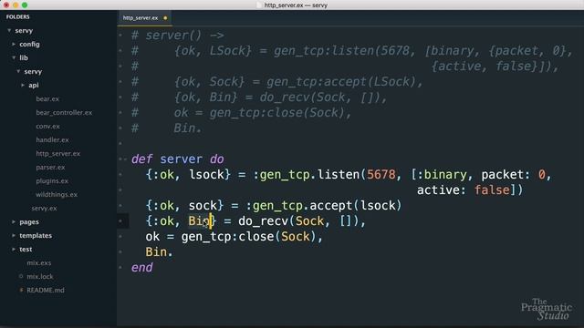 21 Web Server Sockets