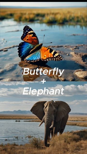 STRANGE ANIMAL HYBRIDS PART 2 (until the end) #ai #hybrids #animalhybrids