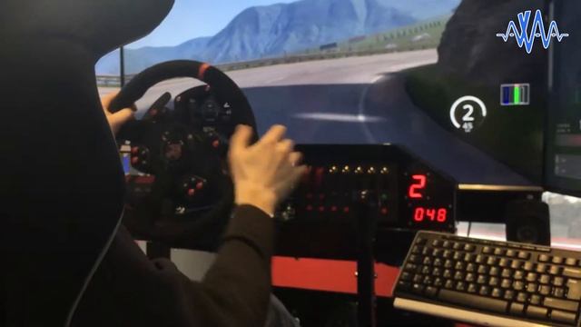 Автотренажер, симулятор спортивного вождения 120 минут