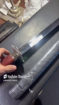 Красная катана #bushcraft #edc #топ #беркут #обзор #ножидлярыбалки #загоннаяохота #обзорножей #blade