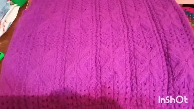 170)-(архив)09.03.23.г.Связала вяжу 🧶 буду вязать.связала свитер цвет сиреневый туман.