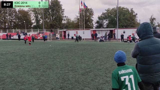 ФК КЭС 2014/15 (Невинномысск) - ФК Кожаный мяч 2014/15 (Ставроп