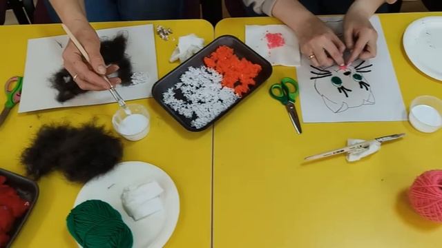 Шерстяные картины Диндарова Р.Р.