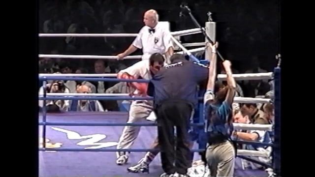 БОКС. ОЛИМПИЙСКИЕ ИГРЫ-2000. Кристиан Бехарано (Мексика)-