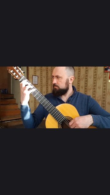 Разминка на гитаре