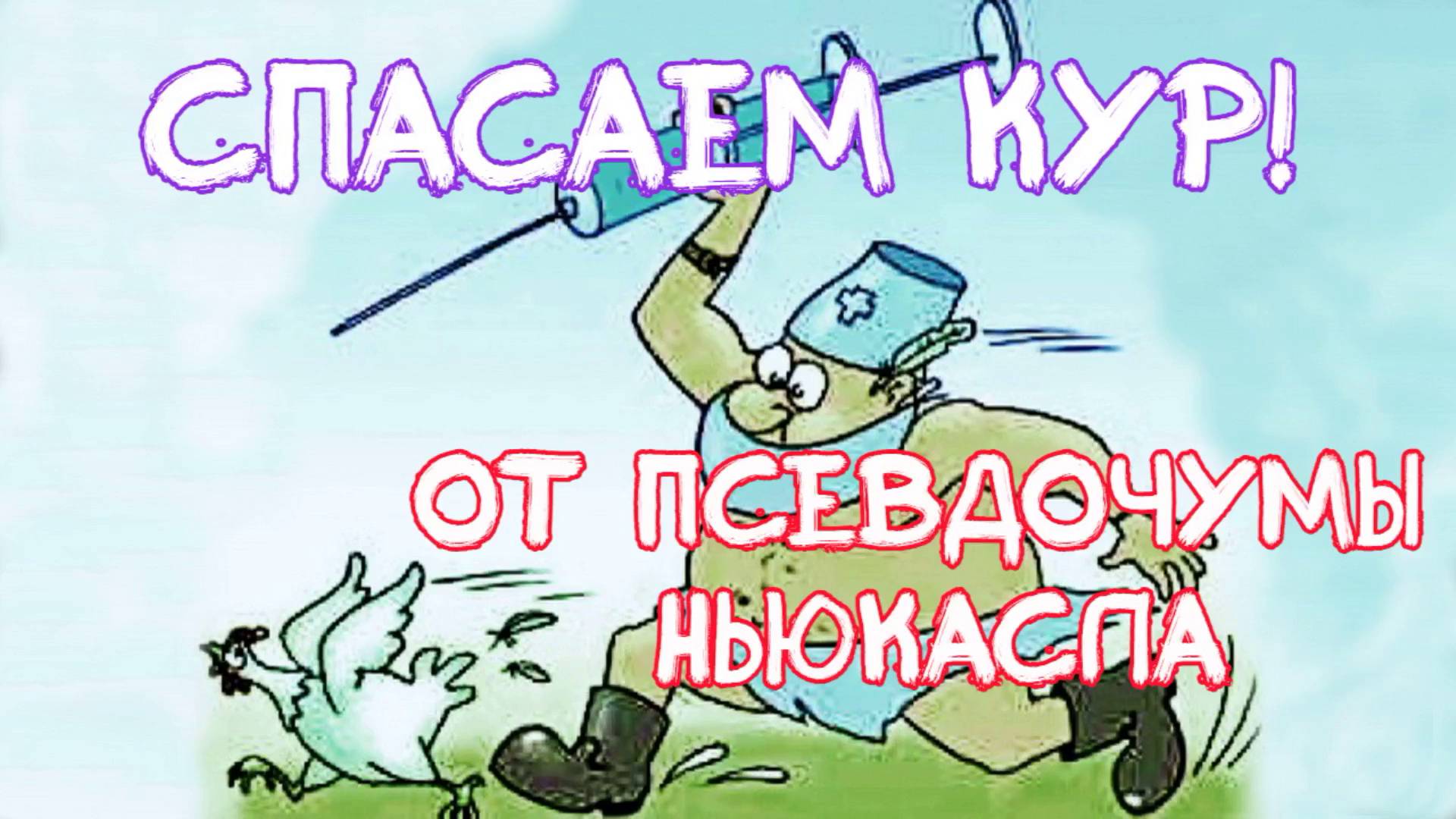 Псевдочума Ньюкасла. Спасаем домашнюю птицу.