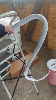 Чехол для труб кондиционера