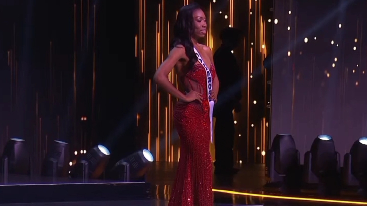 Камерун Вечернее платье Мисс Вселенная 2024 (73) Cameroon Evening gown Miss Universe 2024 (73)