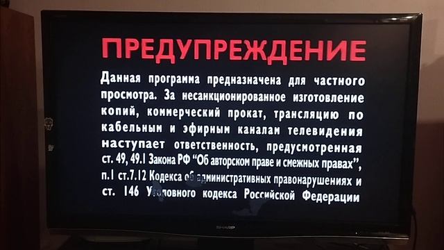 Открытие DVD-диска Лунтик: "Маленький повар".