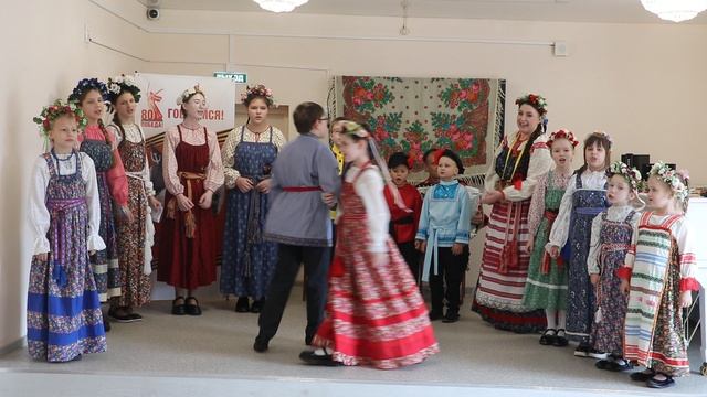 17.05.2025. Отчётный концерт фольклорного ансамбля "Соловушки". Казачья песня "Пчелочка Златая"