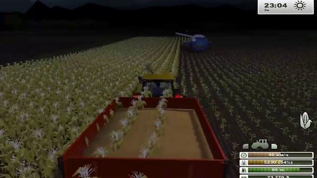 Стрим Farming Simulator 2013