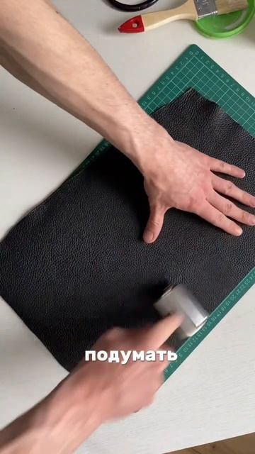 Шьем рюкзак из кожи #leathercraft #натуральнаякожа #bag #рюкза?