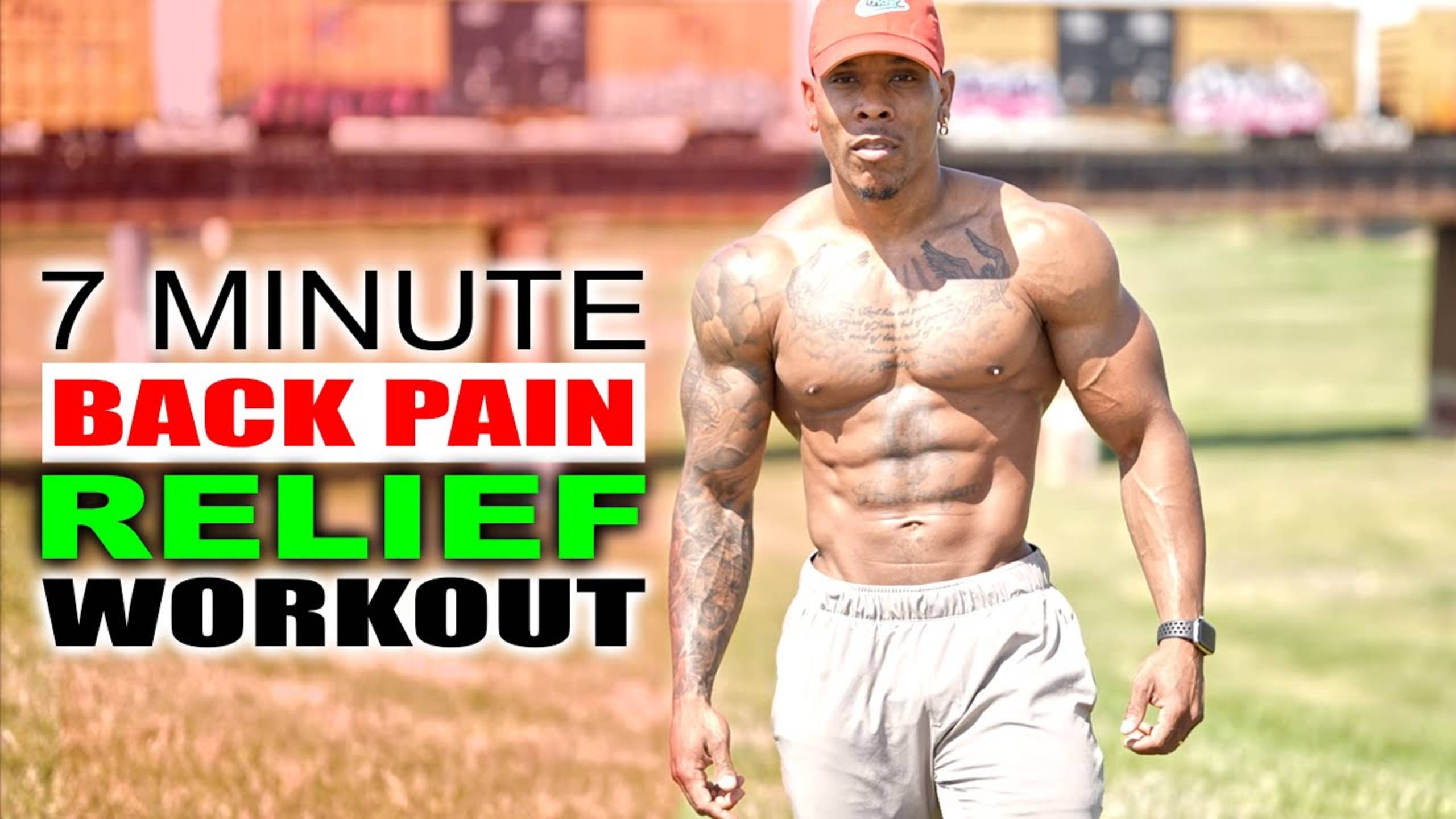 7 MINUTE BACK PAIN RELIEF WORKOUT - BullyJuice