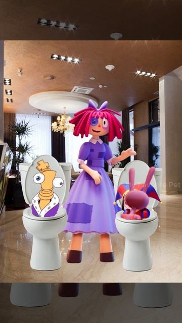 3Sw_-CKgm04 - POV. The Amazing Digital Circus. Skibidi Toilet. Ponmi. #animation #shorts #theamazing