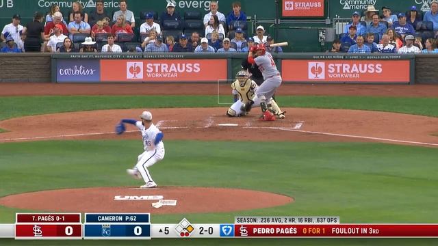 Cardinals vs. Royals Game Highlights (5/17/25) | MLB Highlights