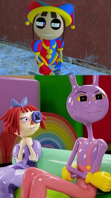 AIovgIn-XYs - POV. The Amazing Digital Circus. #animation #theamazingdigitalcircus #animal #jax #pom