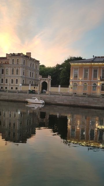 Санкт-Петербург,раннее утро
