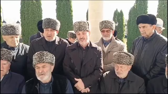 Совет тейпов Республики Ингушетия почтил память неви?