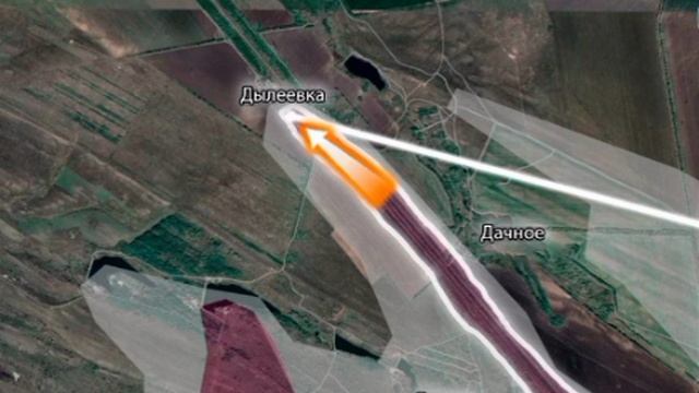🇷🇺⚔️🇺🇦Армия России ворвалась в Дылеевку и ведёт штурм, наступая от Дзержинска  к Константиновке