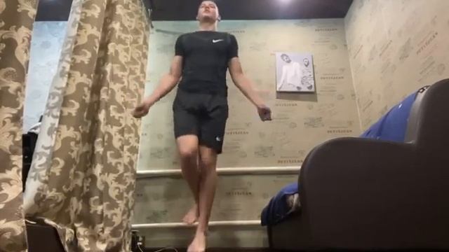 Задание от Зеленой Свечи - скакалка 42. Не выполнено