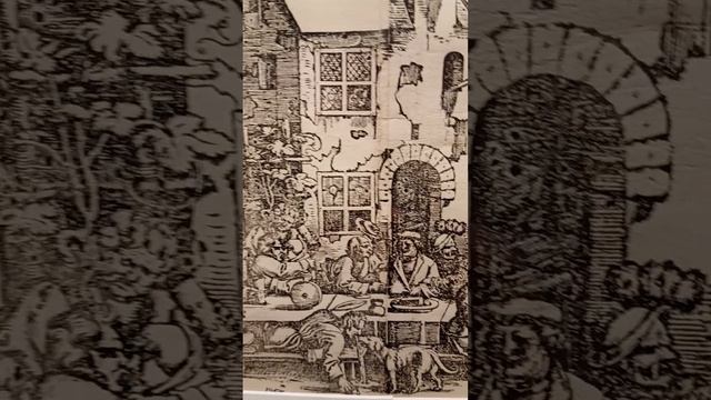 Зебальд Бехам. Сельский праздник. Около 1553-1559.