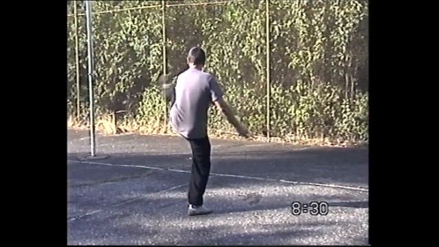 Разбирая архивы. 2001г. Тайцзицюань. 24 года назад....