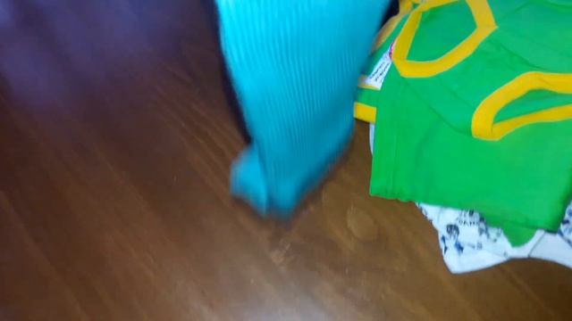 Трикотажный рай! Разпаковка посылки:)